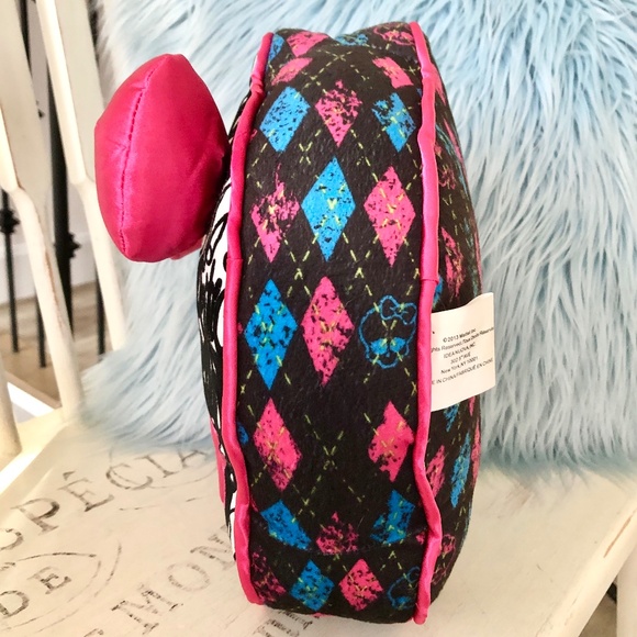 Monster High, 2013, Skullette, Pillow, RARE, Plush, Graffiti, Cuddle Cushion - Picture 4 of 13